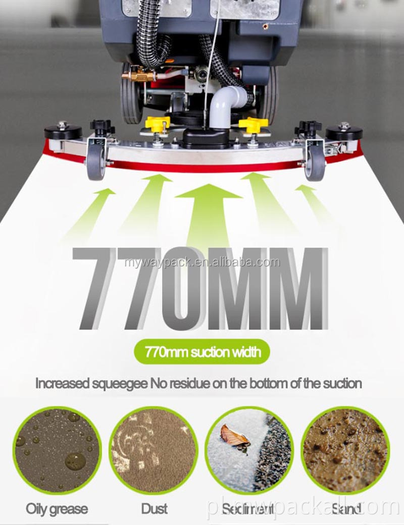 zamiatacz, środek do czyszczenia drogi, maszyna do zamiatania podłogi/manualna maszyna do czyszczenia na sucho
